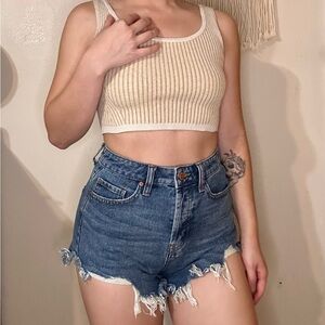 Wild Fable high waist denim shorts